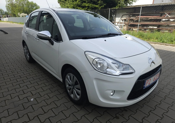 Citroen C3 cena 18900 przebieg: 107000, rok produkcji 2013 z Słupca małe 254